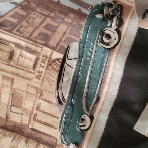 Reyn Spooner Vintage Buick Super 8 Special American Classic Cars Aloha Shirt XL - Picture 10 of 12